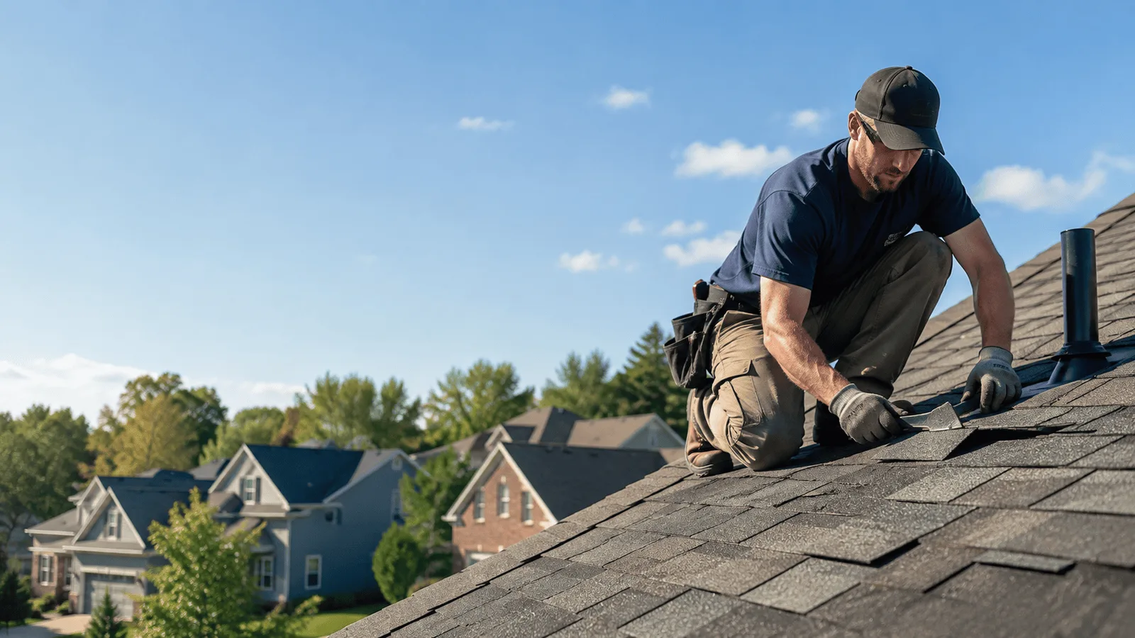 Roof Leak Repair in Little Meadows, PA near me